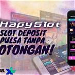 link slot online deposit pulsa